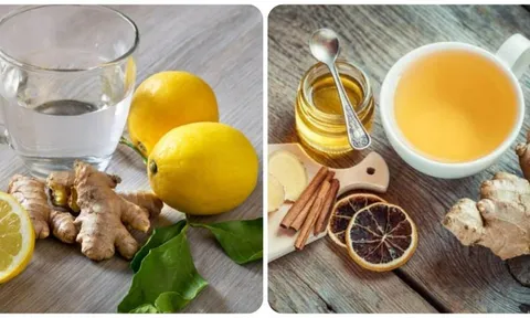 8 nhóm người cần tránh nước mật ong chanh gừng 0
