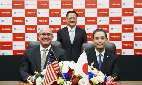 Toshiba và GE Vernova ký Biên bản ghi nhớ để thúc đẩy giảm carbon và tăng hiệu quả cho các nhà máy điện chạy bằng tuabin khí ở Nhật Bản và các khu vực khác của châu Á