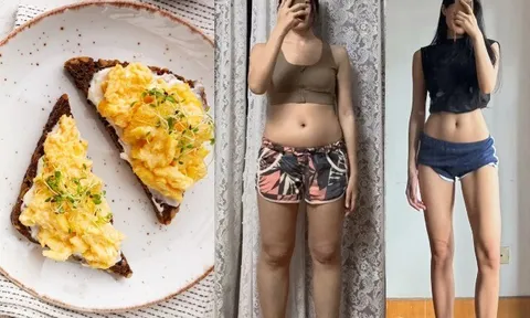 Giảm 11kg trong 3 tháng mà chẳng cần đến phòng tập, 9 bí quyết giảm cân cho người lười giúp xuống ký ầm ầm