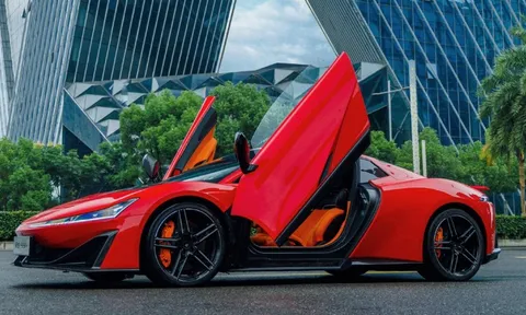 Xe điện Trung Quốc áp đảo bảng xếp hạng tăng tốc 0–100 km/h nhanh nhất 0