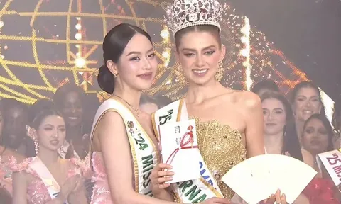 Trực tiếp chung kết Miss International 2025: Tân Hoa hậu chính thức gọi tên người đẹp Colombia