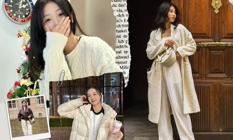 Bắt bài mặc đẹp theo xu hướng tông trắng Cloud Dancer, chị em không bao giờ mặc xấu chỉ nhờ 4 công thức "lên đồ"