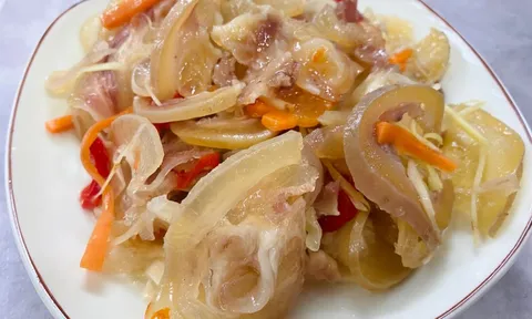 Cách làm gân, vó bò ngâm chua ngọt cực ngon 0