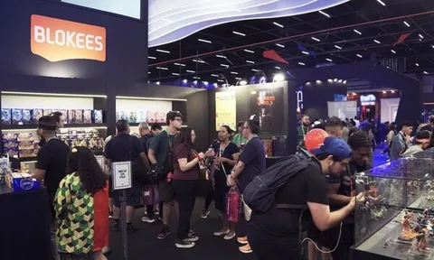 Blokees triển lãm tại CCXP25 ở Brazil: Buổi ra mắt thế giới của sản phẩm Saint Seiya mới