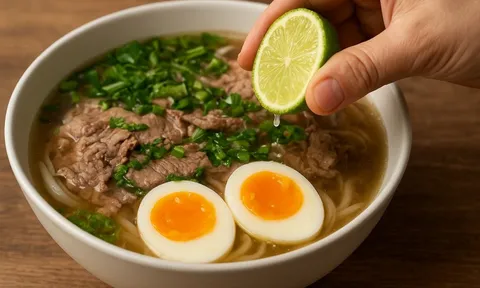 Trào lưu vắt chanh vào tô nạm bò để 'khỏi lo ốm', chuyên gia nói 'phản khoa học' 0