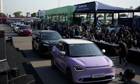 13 hãng xe hàng đầu quy tụ tại Vietnam Mobility Show 2025 0