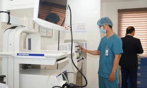 Phát hiện sớm ung thư tiêu hóa nhờ công nghệ nội soi tích hợp trí tuệ nhân tạo 0