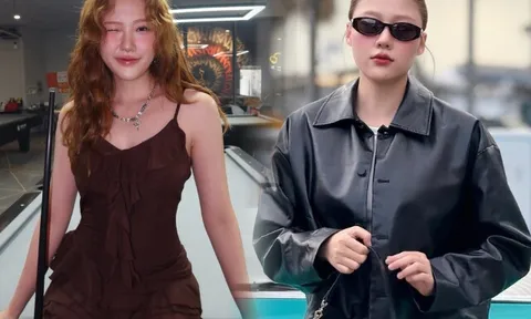 Em gái Trấn Thành giảm 12kg thành mỹ nhân đình đám Vbiz, mê diện váy áo "o ép", hở bạo còn hơn Ngọc Trinh