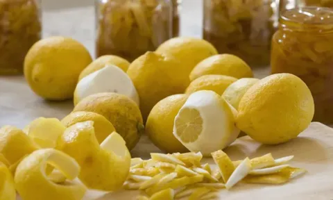 Những lợi ích của vỏ chanh đối với sức khỏe 0