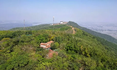 Huyệt đạo thiêng trên núi Nưa trong diện mạo mới