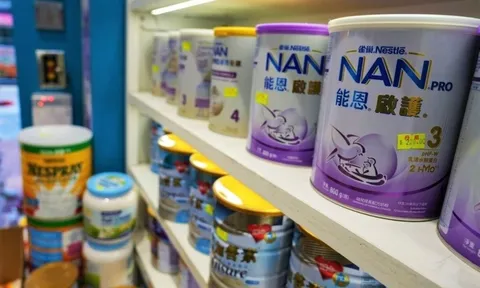 Singapore thu hồi sữa công thức do phát hiện độc tố 0