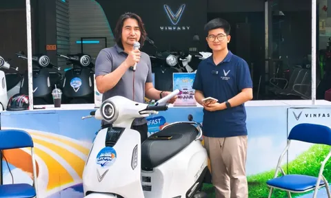 Chủ chuỗi 16 showroom xe máy điện nhận về doanh thu khủng 500 tỷ đồng/năm 0