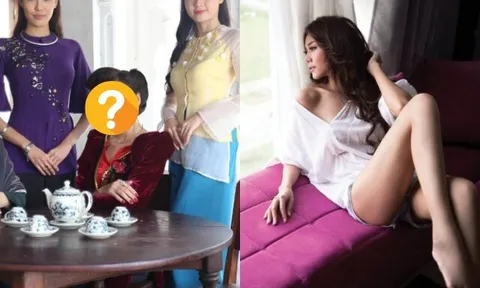 "Mẹ chồng" Midu từ vận động viên thành hoa hậu năm 19 tuổi, sau nổi tiếng khắp cả nước, đeo toàn trang sức tiền tỷ