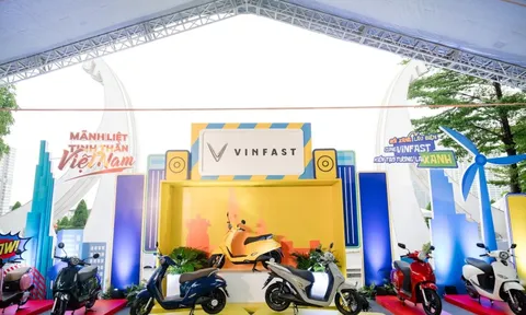 VinFast đạt doanh số kỷ lục 406.453 xe máy điện các loại trong năm 2025 0