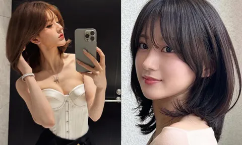 Kiểu tóc ngắn "gây sốt" mạng xã hội đầu năm 2026: Đơn giản mà sang, "hack tuổi" cực đỉnh cho phụ nữ U30