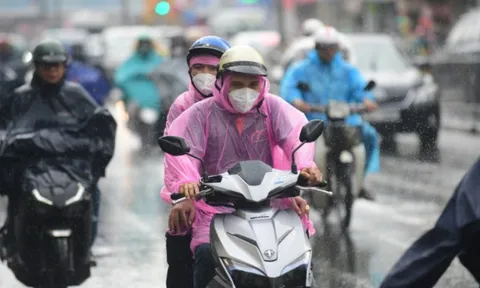 Gió mùa Đông Bắc sắp tăng cường tràn xuống: Từ mai, nhiều nơi có mưa lớn trở lại