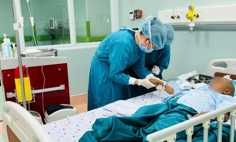 Bệnh viện Nhi đồng 1 lần đầu ghép tế bào gốc tạo máu cho bệnh nhi suy tủy 0