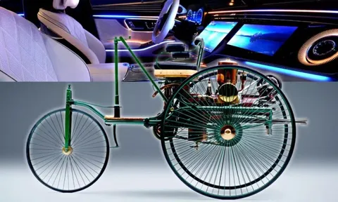 Ô tô thay đổi thế nào sau trăm năm phát triển? 0