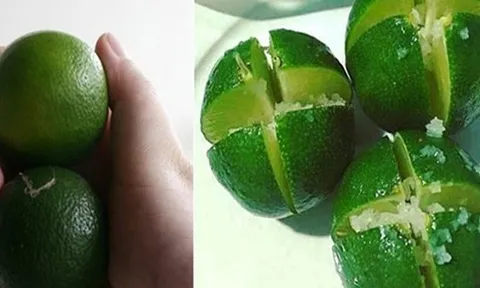 Học mẹ tôi đặt một đĩa chanh muối trong phòng: Mỗi tháng tiết kiệm được 300.000 đồng mà nhà vẫn cực kỳ dễ chịu