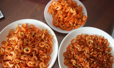 Cách bảo quản tôm khô giữ được độ mềm, ngọt đặc trưng trong ngày Tết