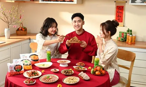 Thưởng thức bộ ba hương vị nem giòn rụm, nhân ngọt thơm đầy đặn từ TH true FOOD 0