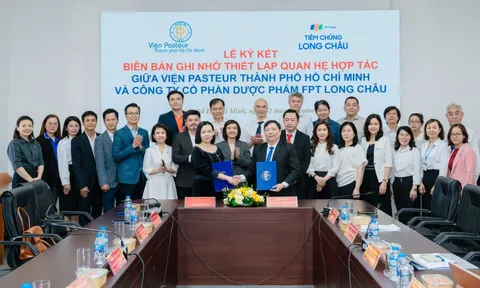 Long Châu hợp tác với Viện Pasteur TP.HCM nâng cao năng lực y tế dự phòng 0