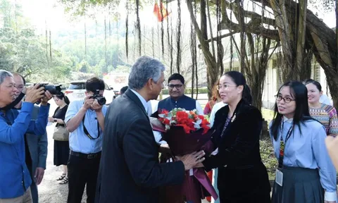 Ấn Độ sẵn sàng đồng hành cùng Việt Nam bảo tồn Mỹ Sơn