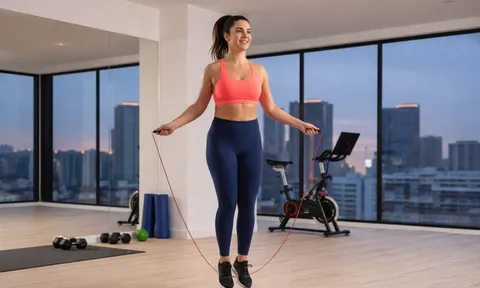 3 bài tập giúp giảm cân nhanh, sẵn sàng vóc dáng đón Tết 0