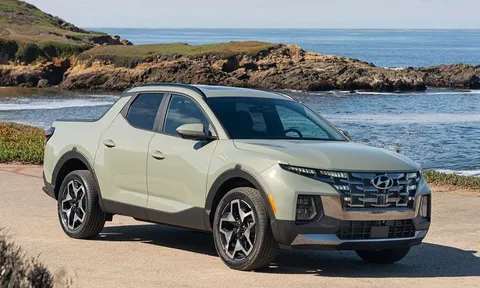 Hyundai Santa Cruz rời cuộc chơi bán tải 0