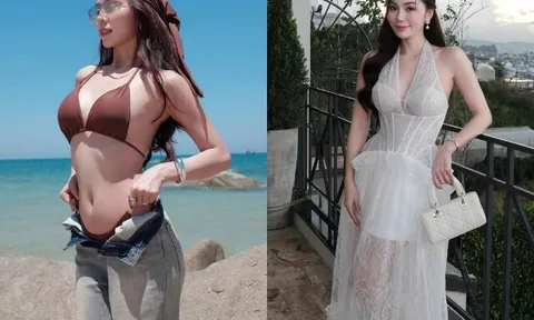 Hot girl Việt trên mạng xinh như hoa nhưng "lộ nguyên hình" qua camera thường, mê cắt xẻ táo bạo khoe body "bốc lửa"