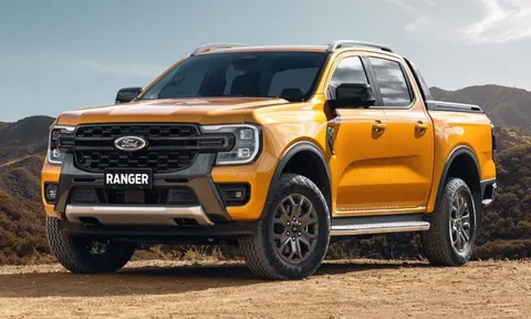Ford Ranger chiếm hơn 70% thị phần: Người Việt chuộng bán tải một cầu 0