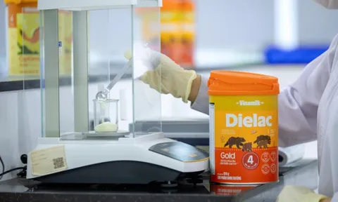 Vinamilk chủ động 'đi trước nhiều bước' vì sức khỏe trẻ em 0