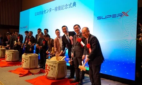 SuperX chính thức khởi động sản xuất tại Trung tâm cung ứng toàn cầu đầu tiên