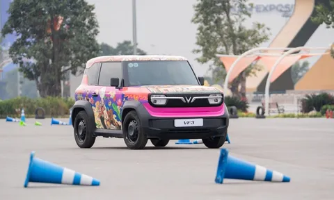 VinFast VF 3 - 'Kèo thơm' cho gia đình trẻ lần đầu mua xe trước Tết 0