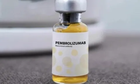 Thuốc Pembroria của Nga nhập khẩu về Việt Nam trị ung thư gì, bao nhiêu tiền? 0