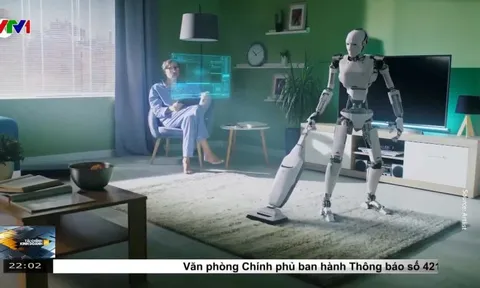 Sản xuất thử nghiệm robot hình người quy mô lớn