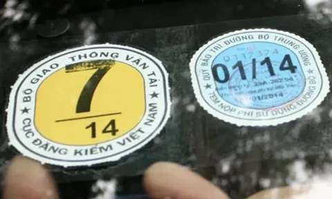 Sắp "hết thời" dán tem đăng kiểm trên kính ô tô?