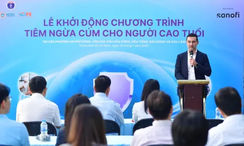 TP.HCM tăng cường phòng ngừa cúm mùa cho người cao tuổi 0