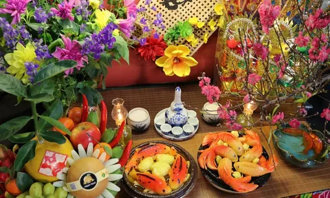 Gợi ý mâm lễ cúng ông Công ông Táo Tết Bính Ngọ 2026 0