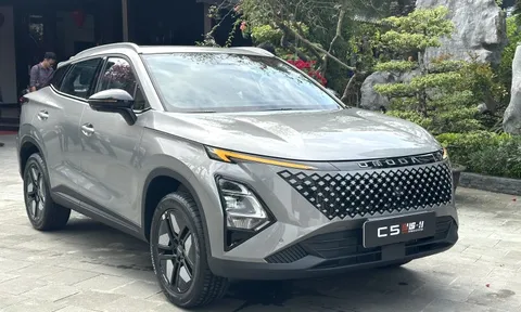Omoda C5 bản hybrid về Việt Nam trong tháng 4, pin hàng đầu phân khúc 0