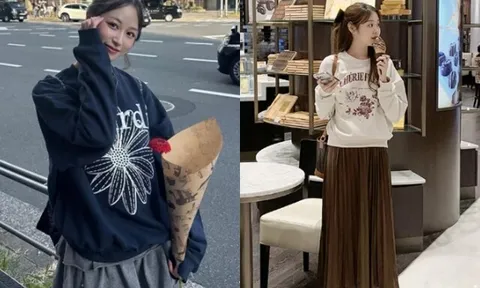 Áo nỉ không chỉ để mặc nhà, 5 công thức phối đồ giúp nàng thoát mác luộm thuộm, xinh như gái Tây