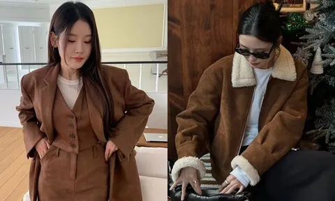 Kiểu áo khoác đậm chất "quý tộc" được giới sành thời trang săn đón mùa đông này, phối với váy hay quần đều sang chảnh