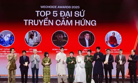 Ekip thông tim bào thai, hành trình 16 năm dạy chữ cho bệnh nhi ung thư của cô giáo Đinh Thị Kim Phấn… được vinh danh tại WeChoice Awards 2025