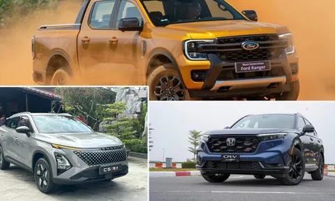Tin xe tuần qua: Ford Ranger áp đảo bán tải, CR-V hybrid lắp ráp, Tucson lột xác 0