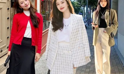 Sát Tết mới vội sắm đồ, chị em chọn 1 trong 4 kiểu áo khoác vừa giữ ấm vừa chống nắng, tôn dáng thanh lịch