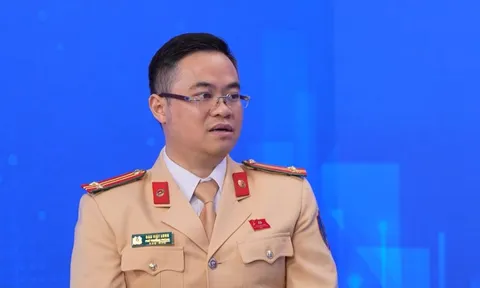 Phó Trưởng phòng CSGT Hà Nội: Trước đây, bộ phận người tham gia giao thông có tâm lý ngại gặp CSGT, nay họ cũng e ngại camera AI ngoài đường