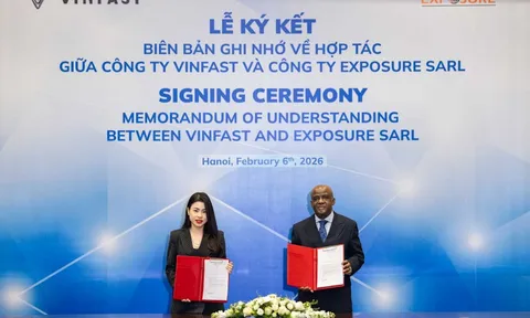 VinFast và Exposure SARL hợp tác về vận tải xanh tại Cộng hòa Dân chủ Congo 0