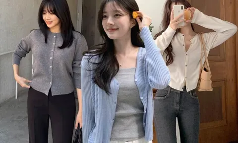 Mẫu áo len được chị em ưa chuộng nhất hiện tại: Vừa giữ ấm tốt lại dễ phối, diện lên là biến thành "nàng thơ"