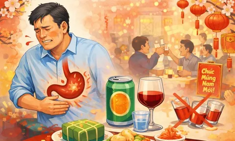 3 nguyên tắc 'vàng' khi uống rượu bia ngày Tết cho người viêm loét dạ dày 0