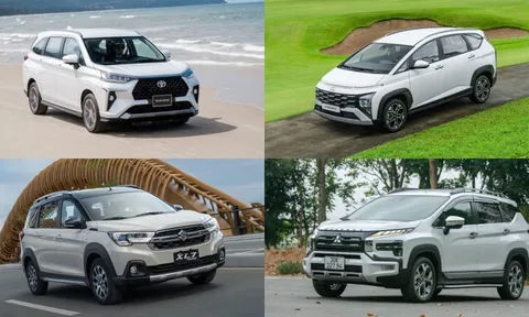 Nhiều mẫu xe MPV cỡ nhỏ giảm giá trước Tết 0